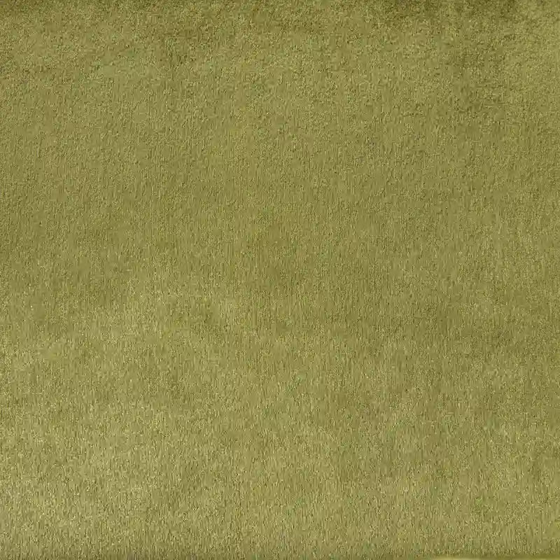 Poltrona d'accento in velluto verde/bianco/beige con braccioli rotondi, seduta singola