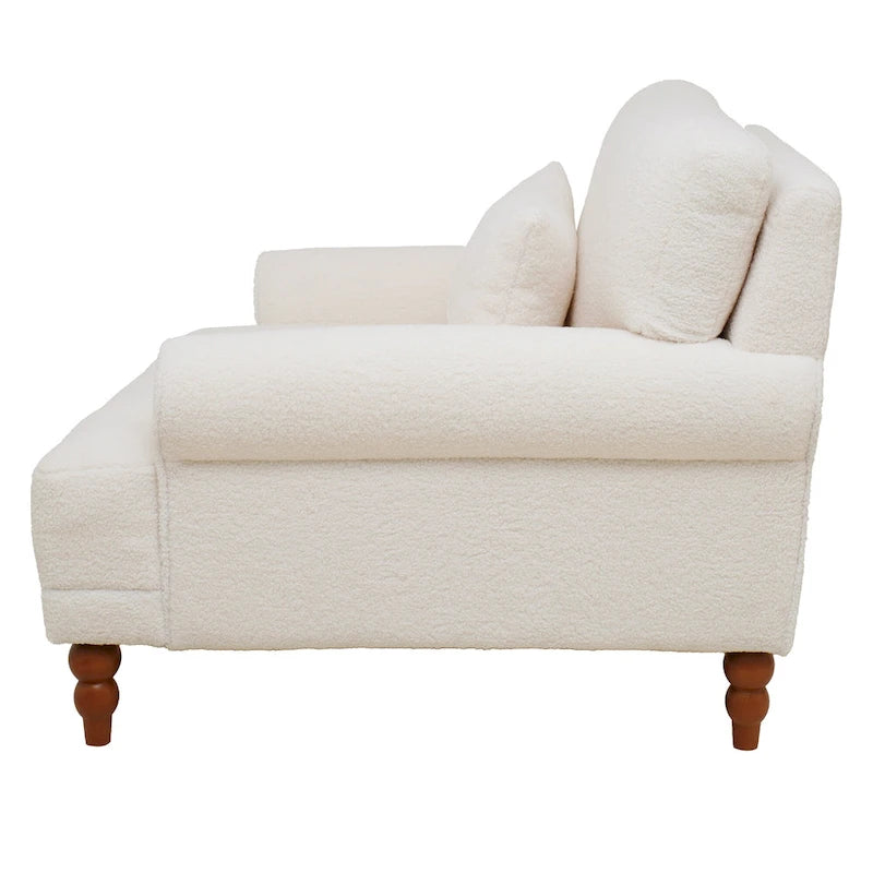 Poltrona d'accento in velluto verde/bianco/beige con braccioli rotondi, seduta singola