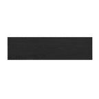 Consolle gambe cave rotonde Nero / Naturale, 1 persona