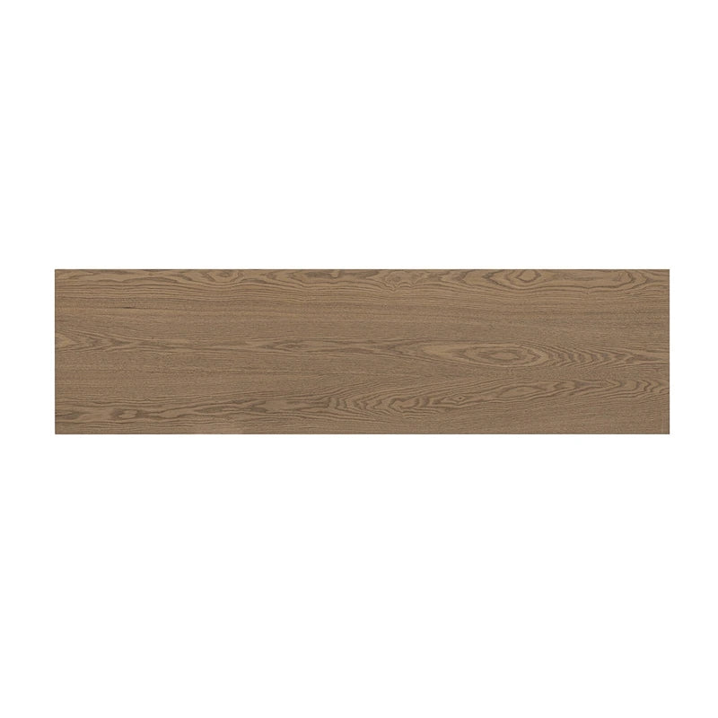 Consolle gambe cave rotonde Nero / Naturale, 1 persona