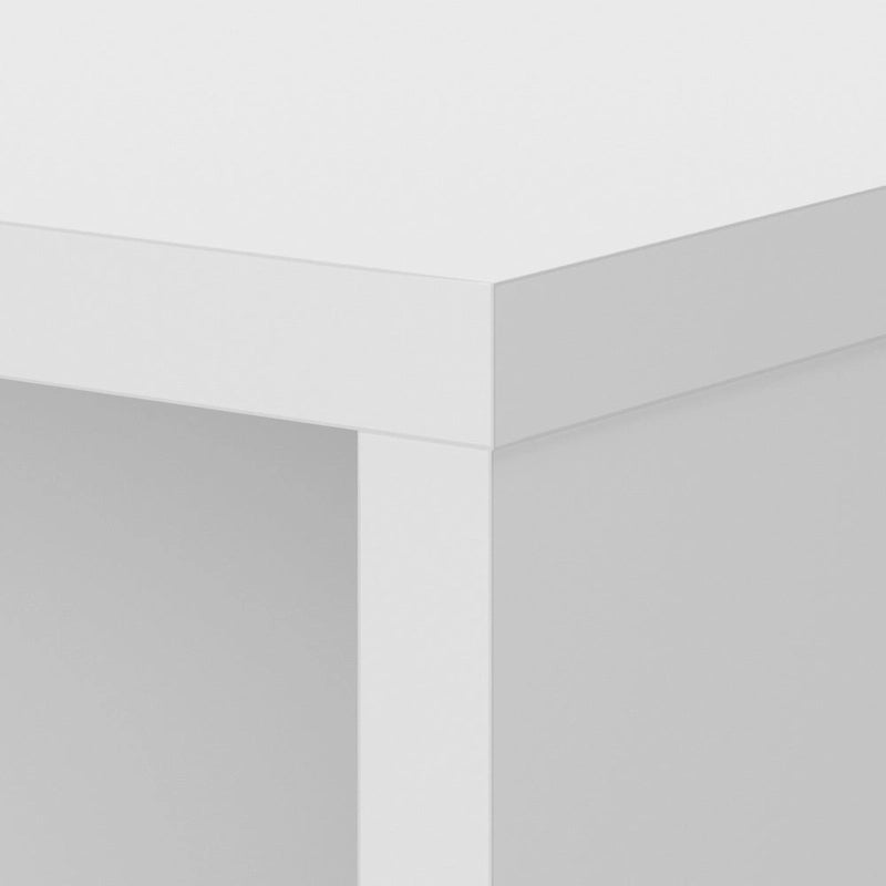 Prolunga da scrivania a ponte 42W, a L/U, bianco puro/grigio moderno/antracite, 1 persona