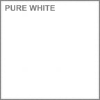 Prolunga da scrivania a ponte 42W, a L/U, bianco puro/grigio moderno/antracite, 1 persona