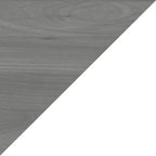 Prolunga da scrivania a ponte 42W, a L/U, bianco puro/grigio moderno/antracite, 1 persona
