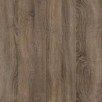 Scrivania per Ufficio a 4 Cassetti Tartufo / Cioccolato Fondente / Venatura Legno Chiaro, Singola
