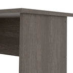 Scrivania per Ufficio a 4 Cassetti Tartufo / Cioccolato Fondente / Venatura Legno Chiaro, Singola