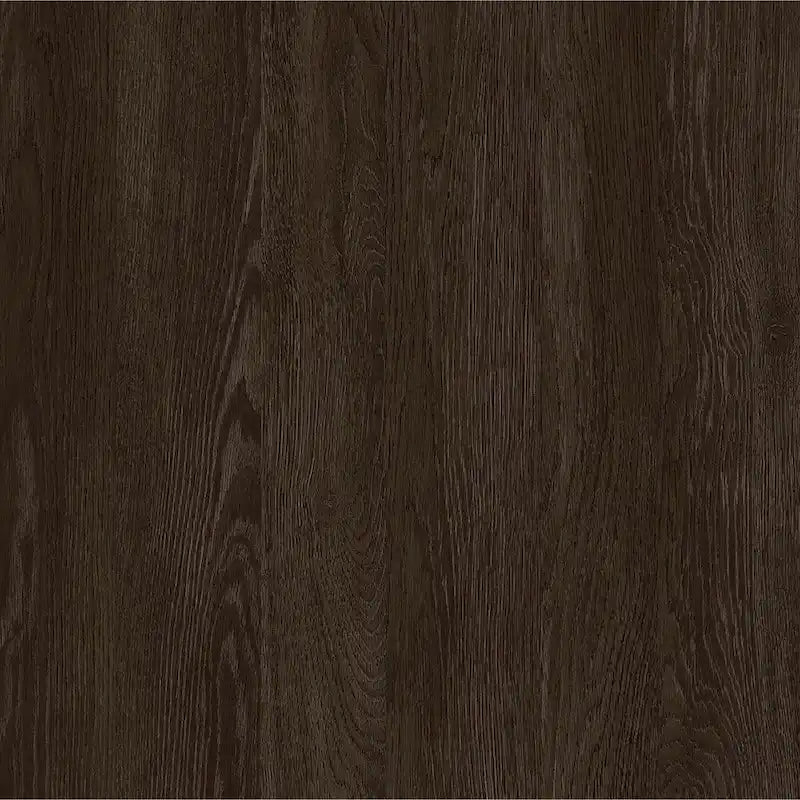 Scrivania per Ufficio a 4 Cassetti Tartufo / Cioccolato Fondente / Venatura Legno Chiaro, Singola