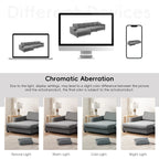Divano componibile a L in velluto a coste grigio con chaise longue, portabicchieri e porte USB, 3-4 posti a sedere