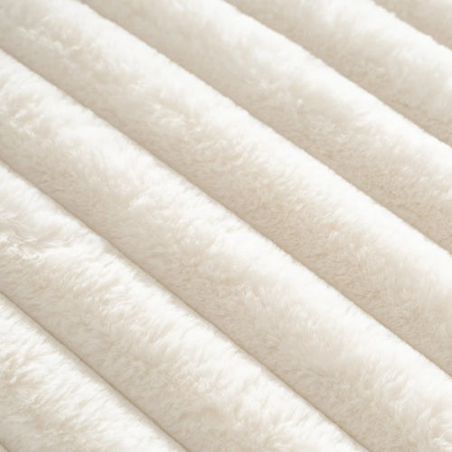 Divano Sezionale a L in Ecopelliccia Beige / Caffè Chiaro / Grigio Scuro / Nero, 3 Posti