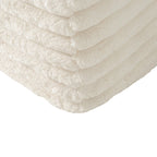 Divano Sezionale a L in Ecopelliccia Beige / Caffè Chiaro / Grigio Scuro / Nero, 3 Posti