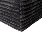 Divano Sezionale a L in Ecopelliccia Beige / Caffè Chiaro / Grigio Scuro / Nero, 3 Posti