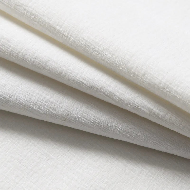 Divano componibile a U a 6 posti in ciniglia beige