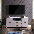 Mobile TV Bianco / Blu scuro / Blu notte con cassetti e ante, Adatto per TV fino a 50"