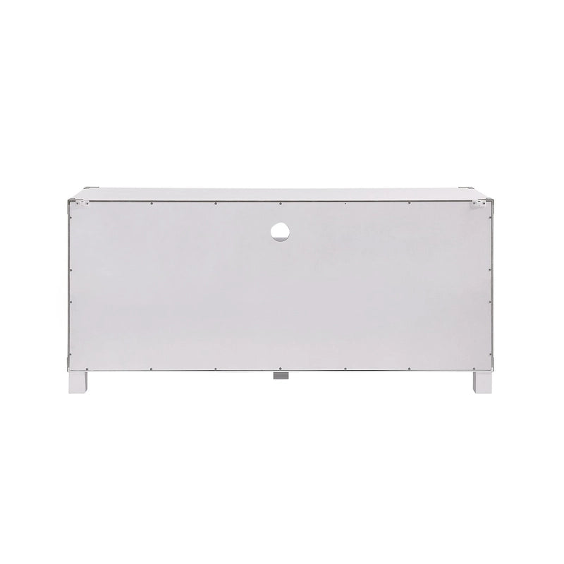 Mobile TV Bianco / Blu scuro / Blu notte con cassetti e ante, Adatto per TV fino a 50"