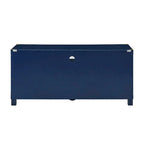 Mobile TV Bianco / Blu scuro / Blu notte con cassetti e ante, Adatto per TV fino a 50"
