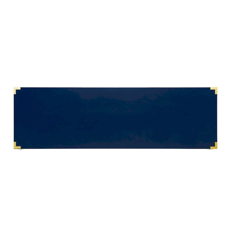Mobile TV Bianco / Blu scuro / Blu notte con cassetti e ante, Adatto per TV fino a 50"