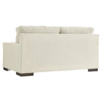 Divanetto in tessuto di betulla/lino, 2 posti, 178 cm L x 102 cm P x 94 cm H