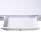 Mobile TV in rattan naturale bianco/marrone, 2 colori, adatto per TV fino a 75"