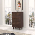 Credenza in legno a 7 cassetti Auburn, utente singolo