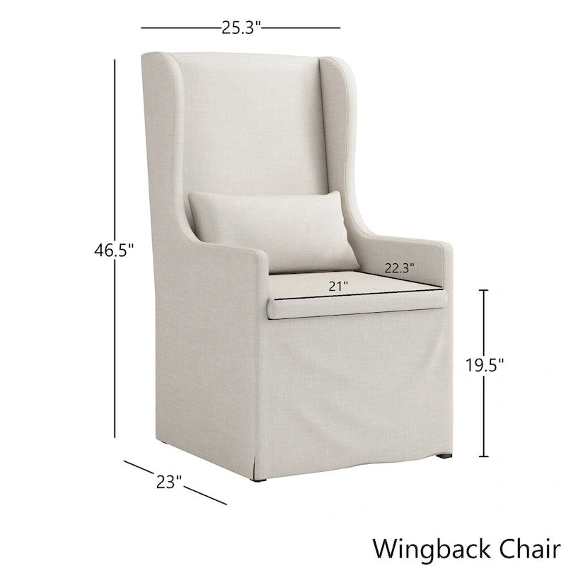 Set da Pranzo Rotondo in Stile Rustico da 7 Pezzi Bianco per 7 Persone (Tavolo + 4 Sedie in Legno + 2 Sedie a Pozzetto)