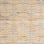Testiera in Rattan Intrecciato da Parete – Queen/Full, Installazione per 1 Persona