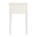 Tavolino in betulla bianca/verde polvere/legno verde acqua, stile country francese, montaggio da 1 persona