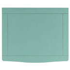Tavolino in betulla bianca/verde polvere/legno verde acqua, stile country francese, montaggio da 1 persona