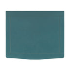 Tavolino in betulla bianca/verde polvere/legno verde acqua, stile country francese, montaggio da 1 persona