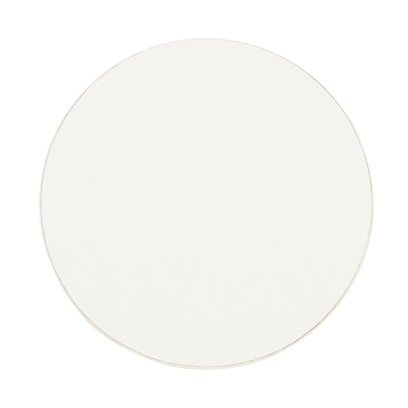 Tavolino d'appoggio rotondo, legno di pino, 4 colori, per 1 persona