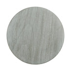 Tavolino d'appoggio rotondo, legno di pino, 4 colori, per 1 persona