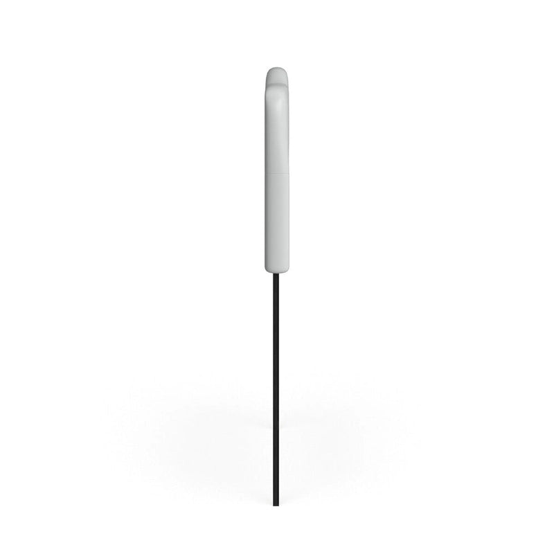 Testiera regolabile in vinile stile fiocco, intera, colore bianco/nero, 1 persona