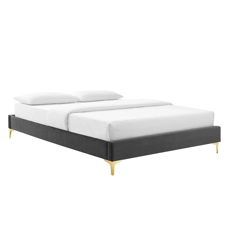 Letto matrimoniale in velluto trapuntato blu navy/verde acqua/antracite/bianco/rosa antico/rosa/menta/grigio chiaro, singolo