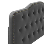 Letto matrimoniale in velluto trapuntato blu navy/verde acqua/antracite/bianco/rosa antico/rosa/menta/grigio chiaro, singolo