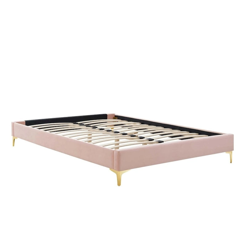 Letto matrimoniale in velluto trapuntato blu navy/verde acqua/antracite/bianco/rosa antico/rosa/menta/grigio chiaro, singolo