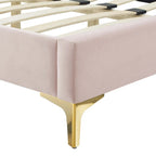 Letto matrimoniale in velluto trapuntato blu navy/verde acqua/antracite/bianco/rosa antico/rosa/menta/grigio chiaro, singolo