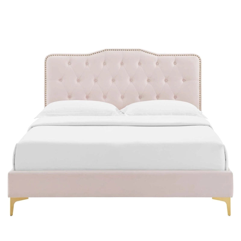 Letto matrimoniale in velluto trapuntato blu navy/verde acqua/antracite/bianco/rosa antico/rosa/menta/grigio chiaro, singolo