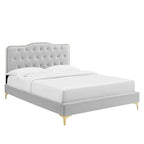Letto matrimoniale in velluto trapuntato blu navy/verde acqua/antracite/bianco/rosa antico/rosa/menta/grigio chiaro, singolo