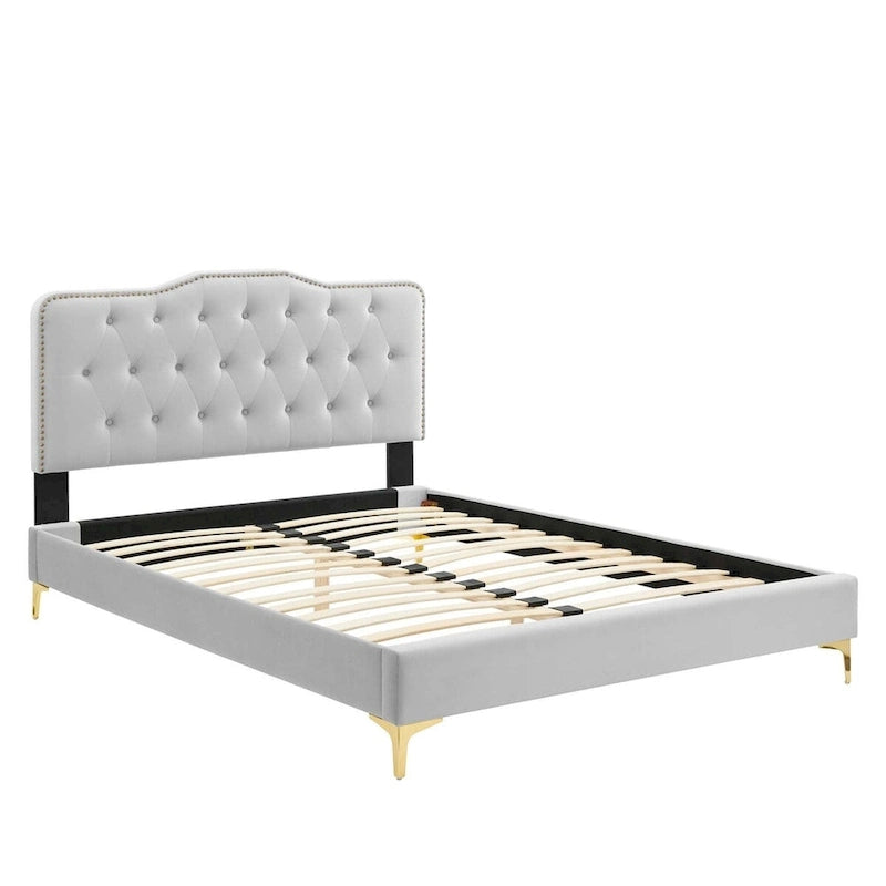 Letto matrimoniale in velluto trapuntato blu navy/verde acqua/antracite/bianco/rosa antico/rosa/menta/grigio chiaro, singolo