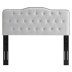 Letto matrimoniale in velluto trapuntato blu navy/verde acqua/antracite/bianco/rosa antico/rosa/menta/grigio chiaro, singolo