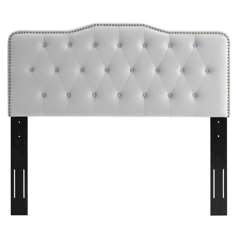 Letto matrimoniale in velluto trapuntato blu navy/verde acqua/antracite/bianco/rosa antico/rosa/menta/grigio chiaro, singolo