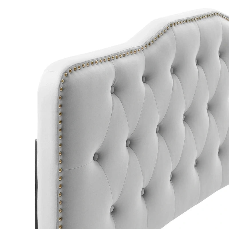 Letto matrimoniale in velluto trapuntato blu navy/verde acqua/antracite/bianco/rosa antico/rosa/menta/grigio chiaro, singolo