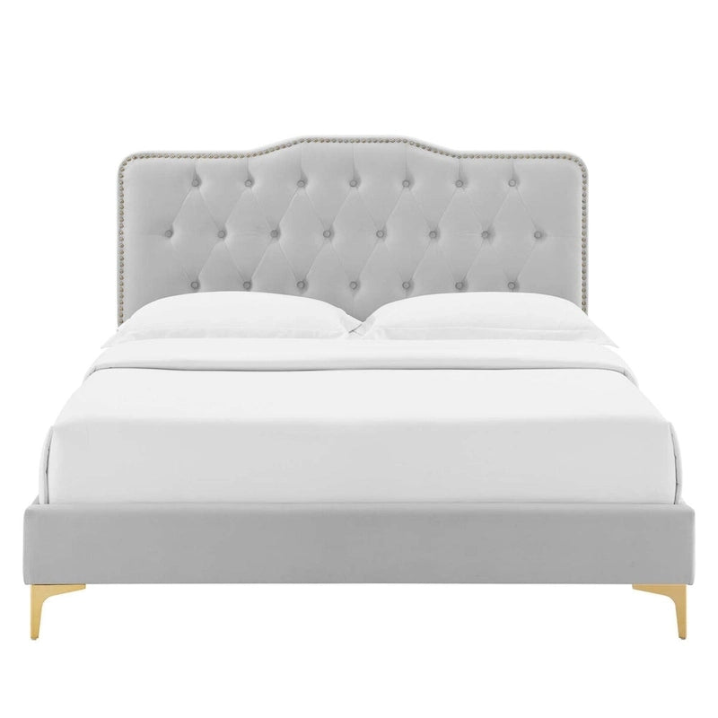 Letto matrimoniale in velluto trapuntato blu navy/verde acqua/antracite/bianco/rosa antico/rosa/menta/grigio chiaro, singolo
