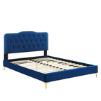 Letto matrimoniale in velluto trapuntato blu navy/verde acqua/antracite/bianco/rosa antico/rosa/menta/grigio chiaro, singolo