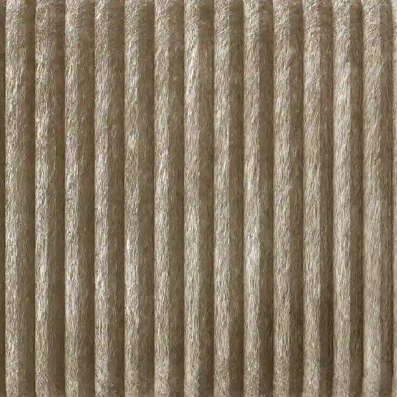 Divanetto due posti rivestito in velluto a coste – Grigio / Champagne / Marrone / Azzurro / Nero / Rosso