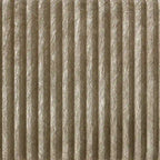 Divanetto due posti rivestito in velluto a coste – Grigio / Champagne / Marrone / Azzurro / Nero / Rosso