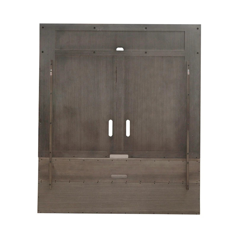 Mobile TV a 2 ante color beige brunito, stile contemporaneo
