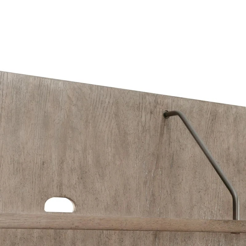 Mobile TV a 2 ante color beige brunito, stile contemporaneo