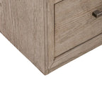 Mobile TV a 2 ante color beige brunito, stile contemporaneo