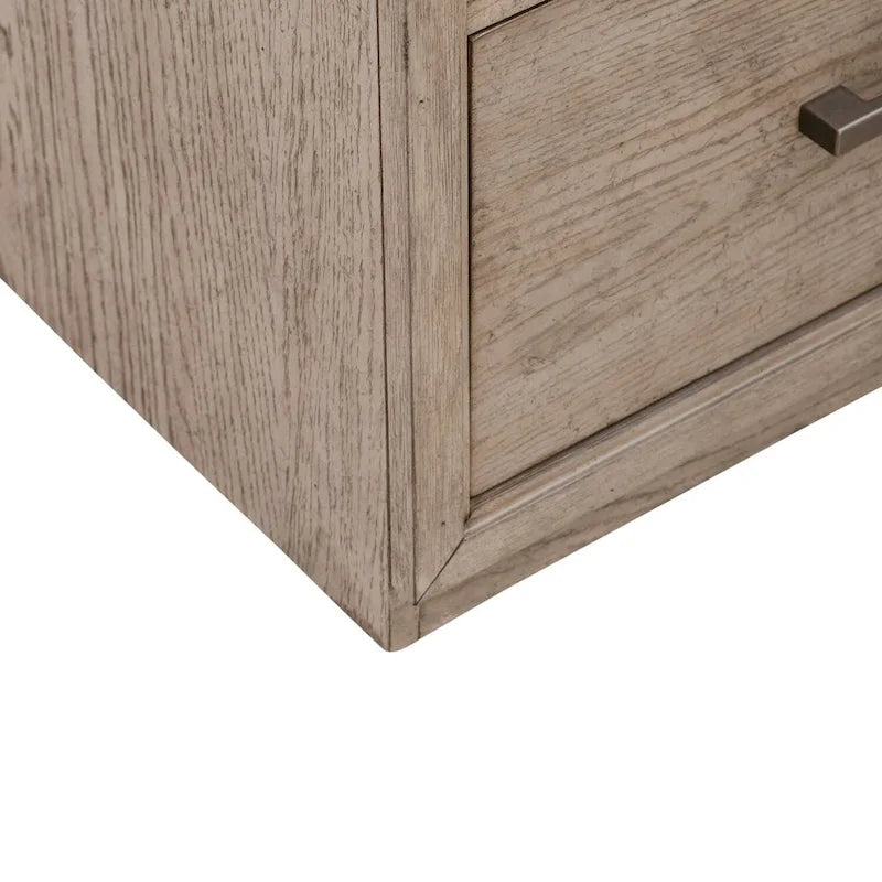 Mobile TV a 2 ante color beige brunito, stile contemporaneo
