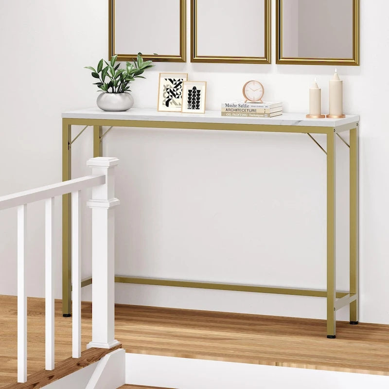 9.1  Narrow Console Table