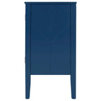 Madia a 3 ante in Bianco / Marrone / Blu / Grigio, stile vintage, montaggio a 1 persona